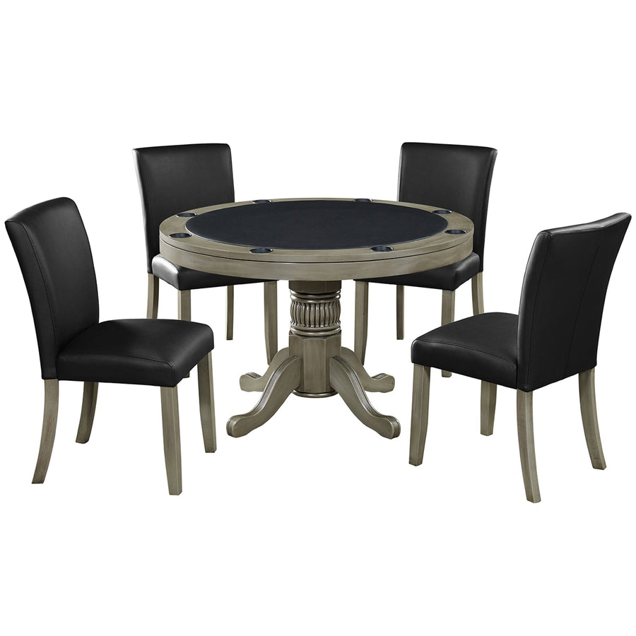 Poker Dining Table Valetta, Round, 8-person, 48"