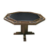 Poker Dining Table Oakerton, Octagonal, 57", 8-person, Oak - Ranch Oak