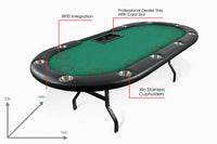 Thumbnail for Rifter Pro Oval AMERICANA POKER TABLES
