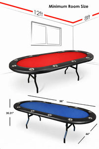 Thumbnail for Rifter Pro Oval AMERICANA POKER TABLES
