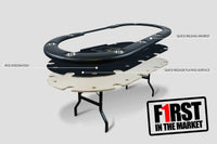 Thumbnail for Rifter Pro Oval AMERICANA POKER TABLES