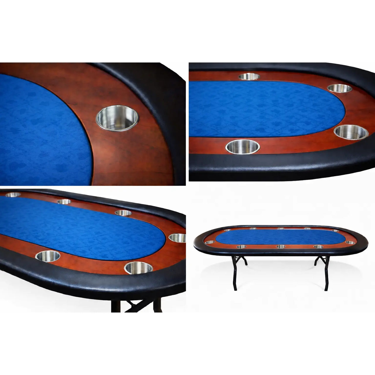 River, Blue AMERICANA POKER TABLES