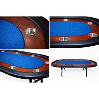 Thumbnail for River, Blue AMERICANA POKER TABLES
