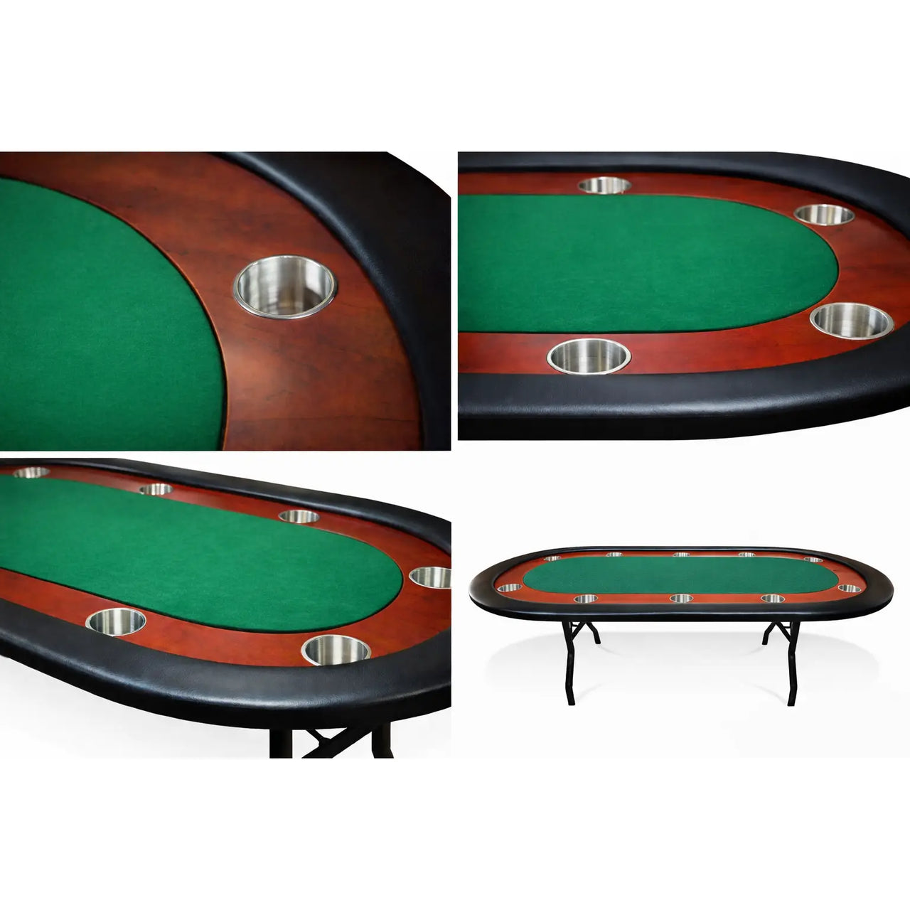 River, Green AMERICANA POKER TABLES
