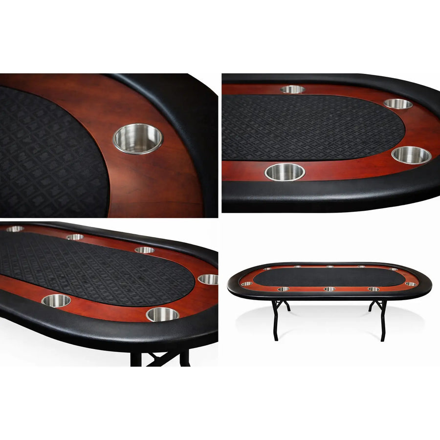 River, Black AMERICANA POKER TABLES