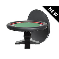 Thumbnail for Round Poker Table With LED Lights – The Ginza LED by BBO-AMERICANA-POKER-TABLES