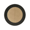 Poker Dining Table Rider, Round, 6-person, 48'', Black