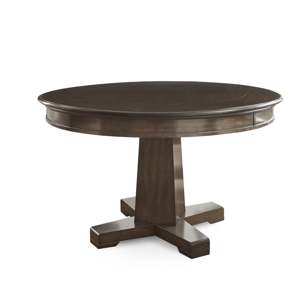 Poker Dining Table Rubikon, Round, 52'', 6-person