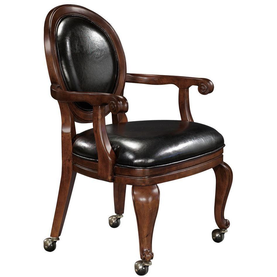 Set of Four (4) or Six (6) Niagara Club Chairs by Howard Miller
