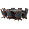 Set of Six (6) or Eight (8) Bonavista Cushioned Chairs by Howard Miller