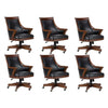 Set of Six (6) or Eight (8) Bonavista Cushioned Chairs by Howard Miller