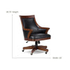 Bonavista Cushioned Chair by Howard Miller