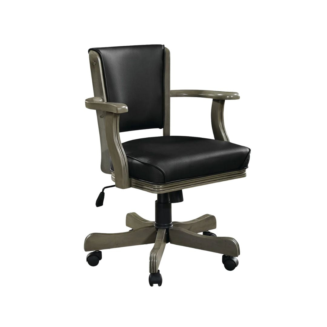 Poker Chair Atlantis - Slate Finish