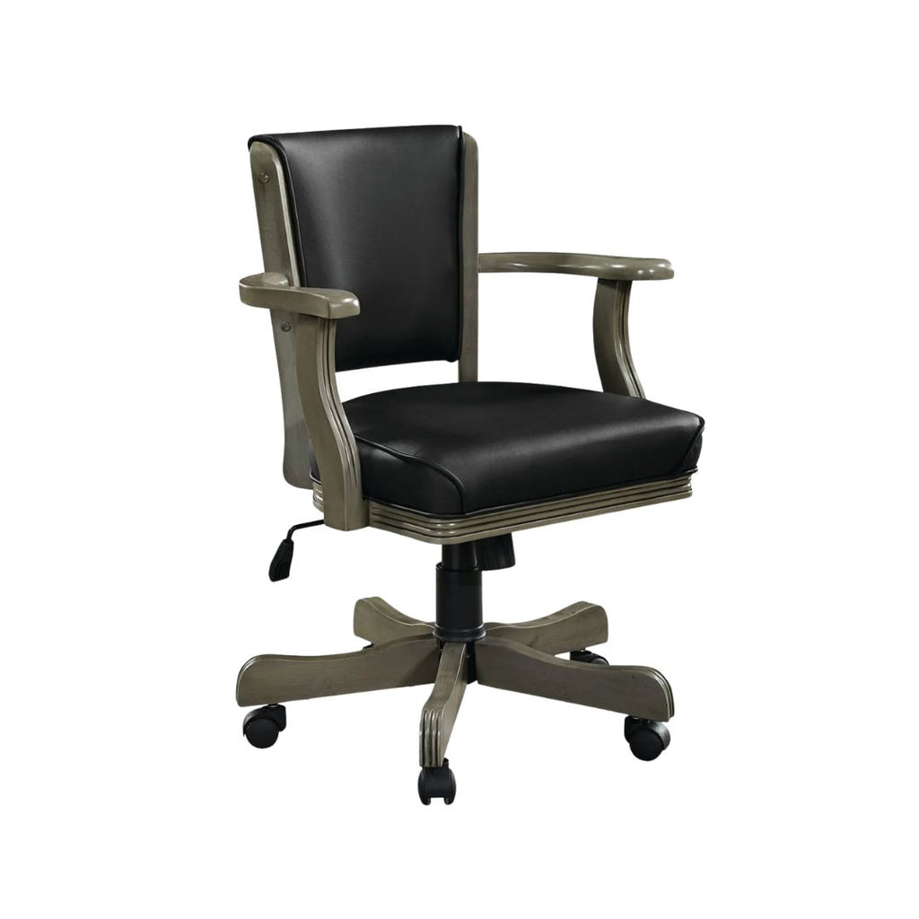 Poker Chair Atlantis - Slate Finish
