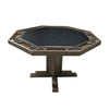 Poker Dining Table Oakerton, Octagonal, 57", 8-person, Oak -Spanish Oak