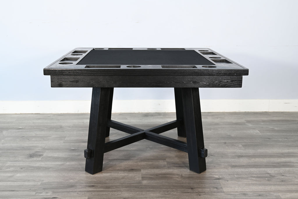 Square Poker & Game Table Rook, 50"