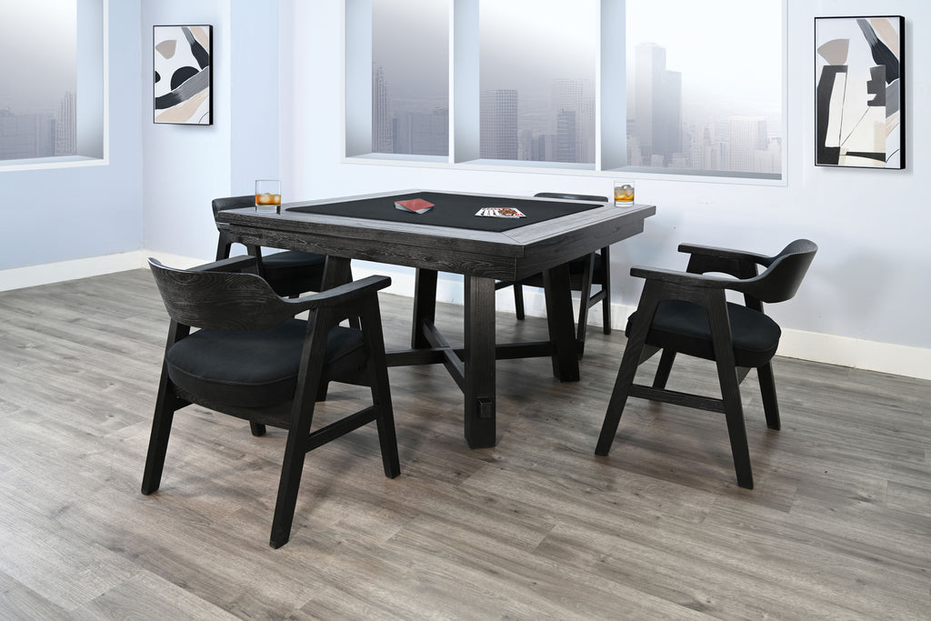Square Poker & Game Table Rook, 50"