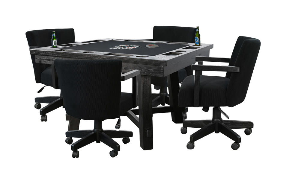 Square Poker & Game Table Rook, 50"