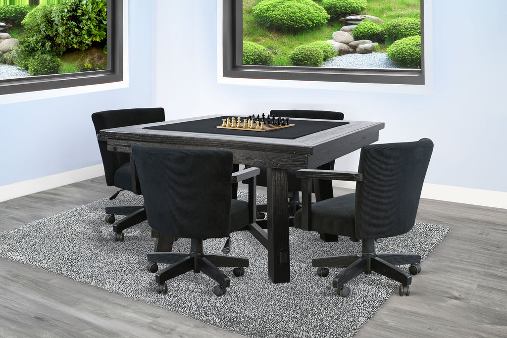 Square Poker & Game Table Rook, 50"