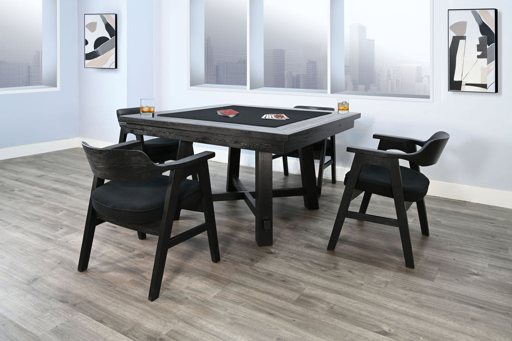 Square Poker & Game Table Rook, 50"
