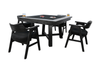 Square Poker & Game Table Rook, 50"