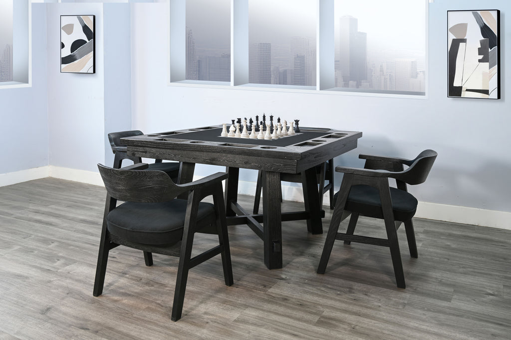 Square Poker & Game Table Rook, 50"