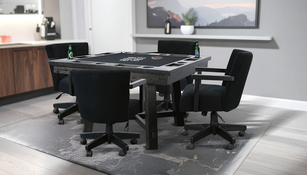 Square Poker & Game Table Rook, 50"