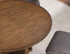 Poker Dining Table Oxford, Round, 50'', 6-person