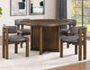 Poker Dining Table Oxford, Round, 50'', 6-person