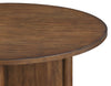 Poker Dining Table Oxford, Round, 50'', 6-person