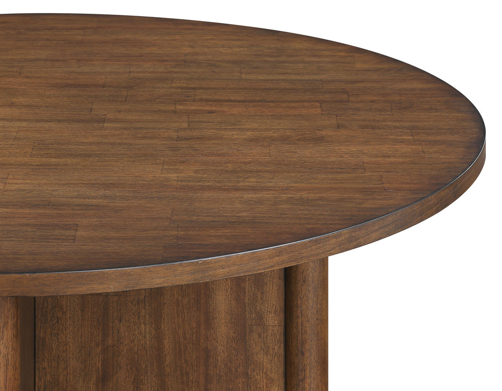 Poker Dining Table Oxford, Round, 50'', 6-person