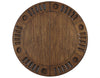 Poker Dining Table Oxford, Round, 50'', 6-person