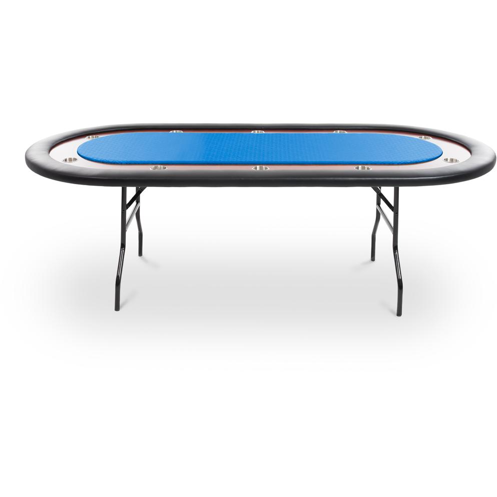 Ultimate Folding Poker Table for 10 by BBO-AMERICANA-POKER-TABLES