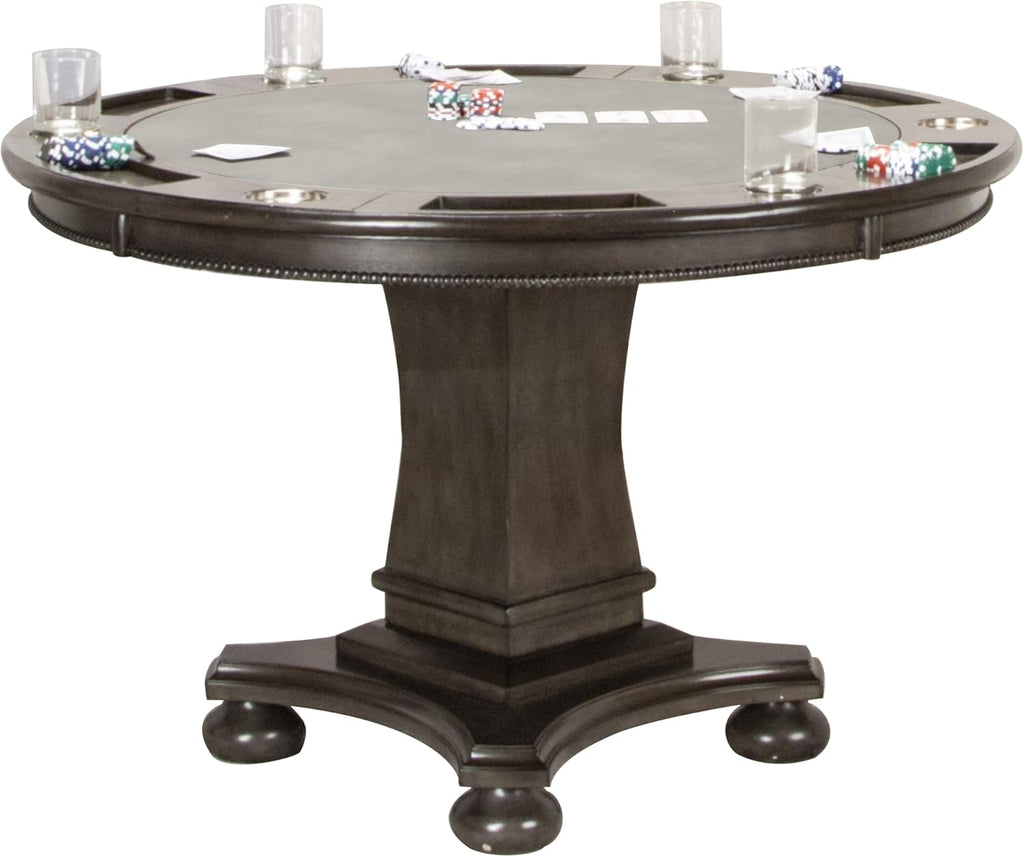 Poker Dining Table Nevada, Round, 48", 6-Person