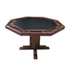 Poker Dining Table Mapleton, Octagonal, 57", 8-person, Maple - Mahogany