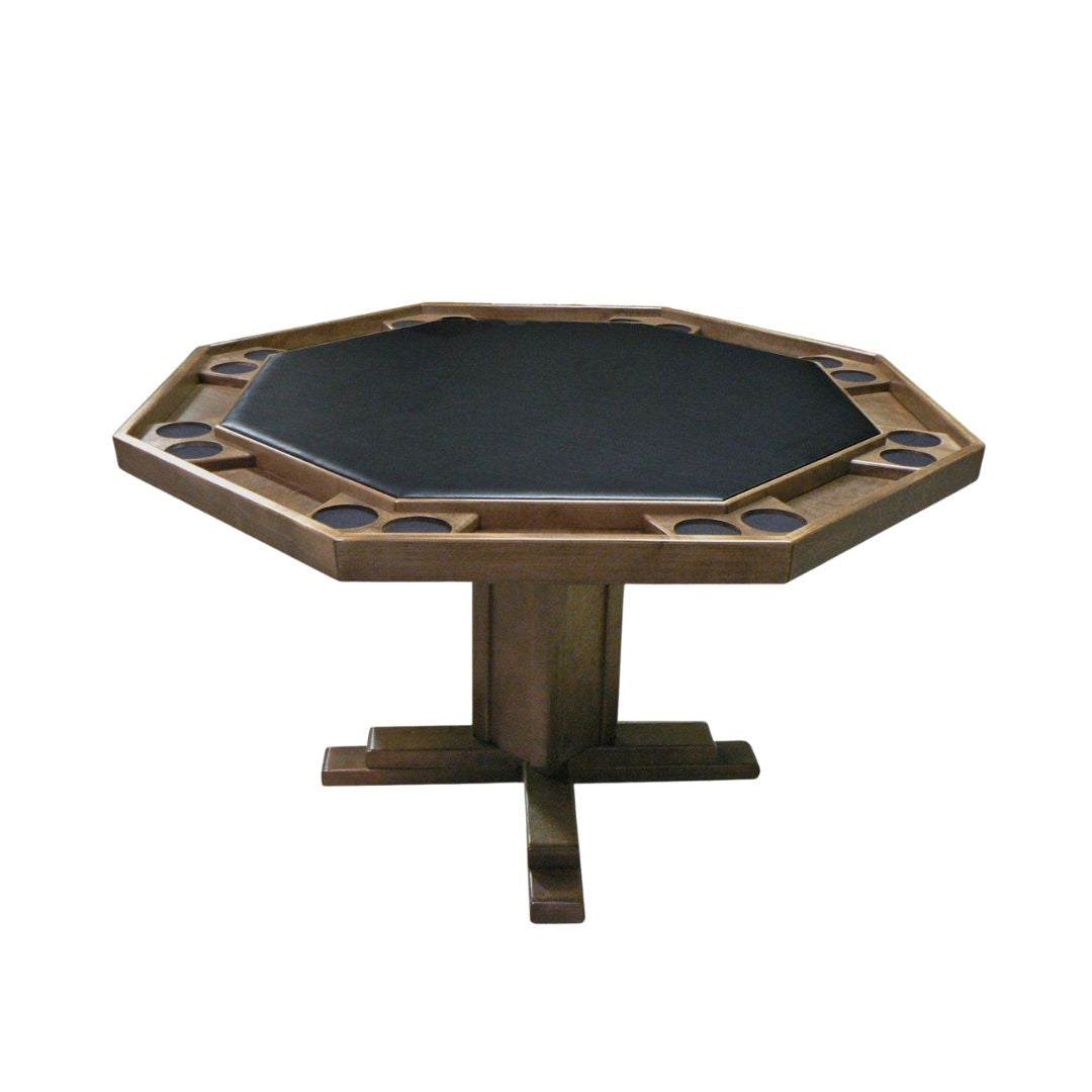 Poker Dining Table Mapleton, Octagonal, 57", 8-person, Maple - Natural