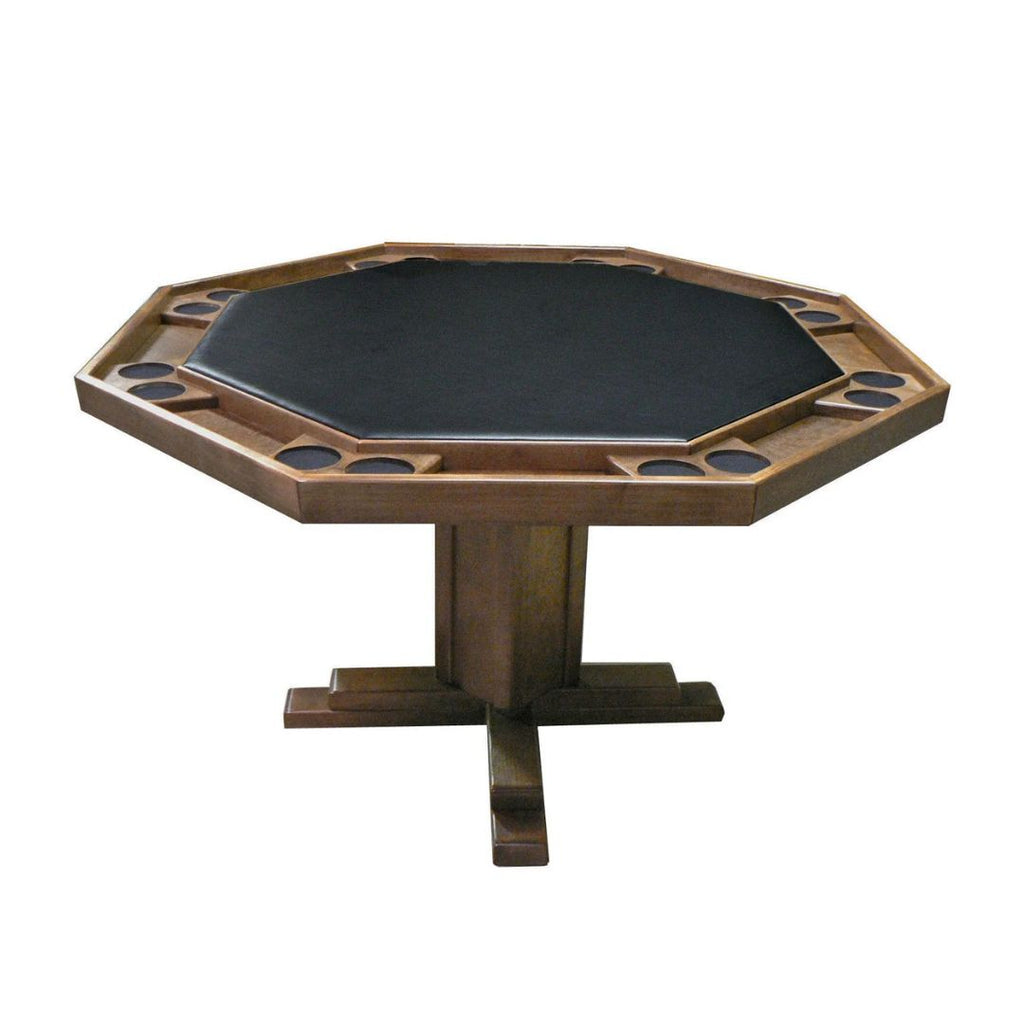 Poker Dining Table Oakerton, Octagonal, 57", 8-person, Oak