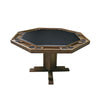 Poker Dining Table Mapleton, Octagonal, 57", 8-person, Maple - Natural