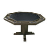 Poker Dining Table Mapleton, Octagonal, 57", 8-person, Maple - Timberwood
