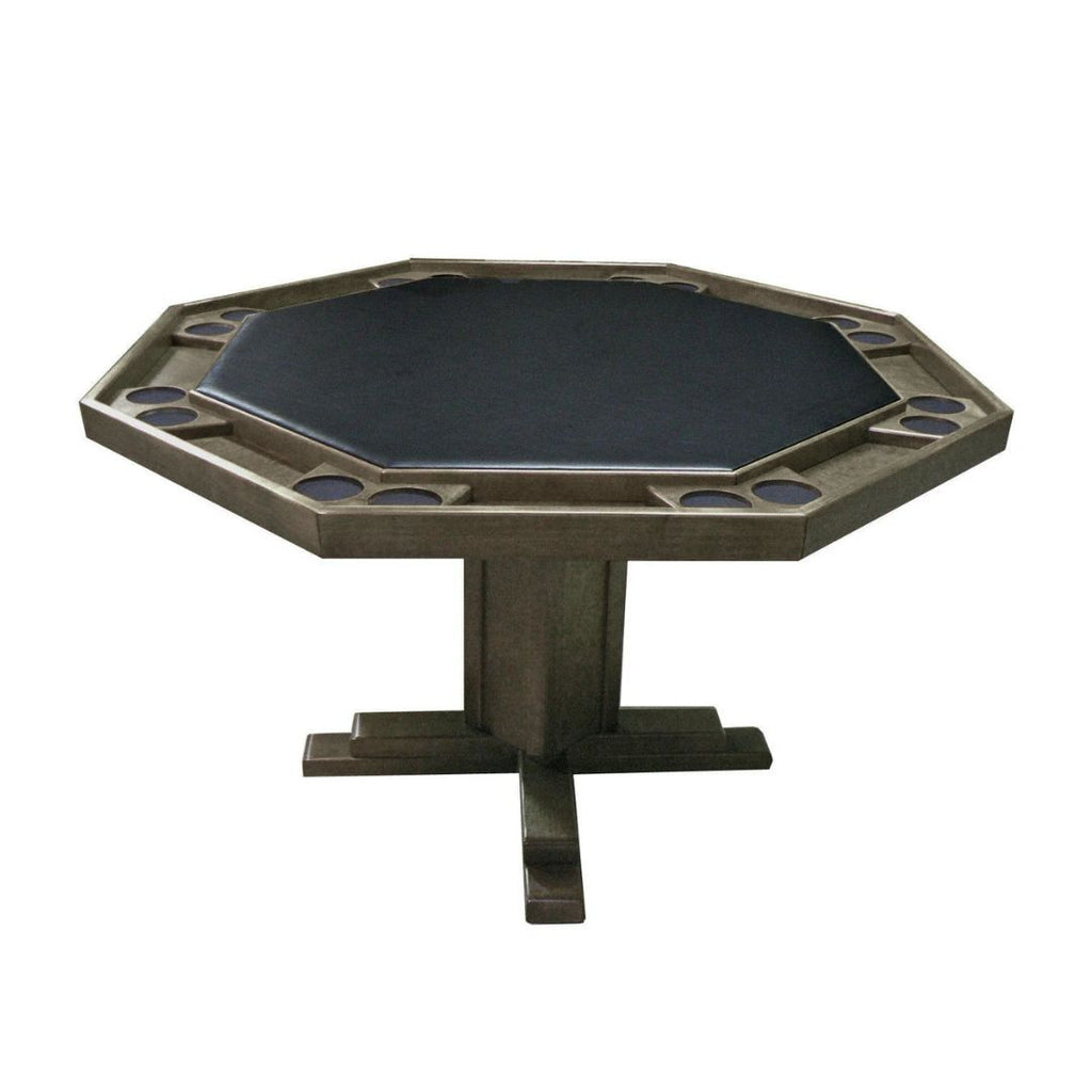 Poker Dining Table Mapleton, Octagonal, 57", 8-person, Maple - Timberwood